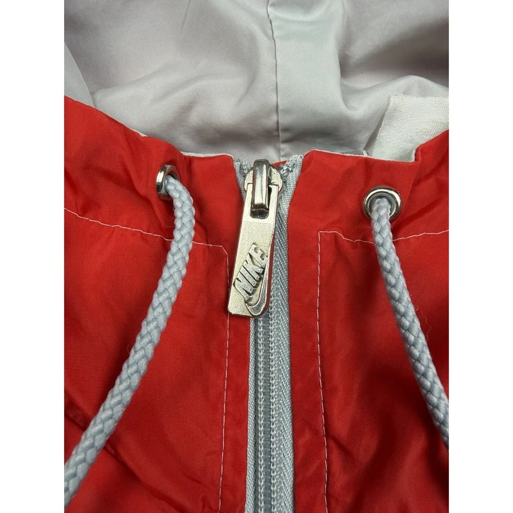 Nike Mens Windrunner Jacket Colorblock Vintage Embroidered Logo 90s Large